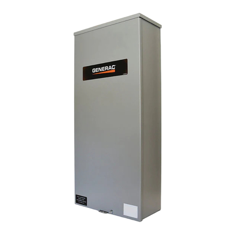 Generac Power Systems RXSW400A3CUL Manuel utilisateur