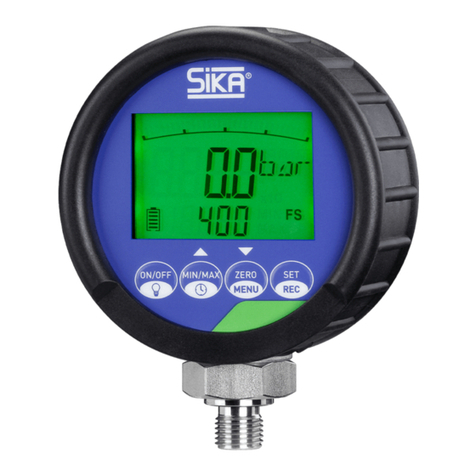 SIKA E2 Manuel utilisateur