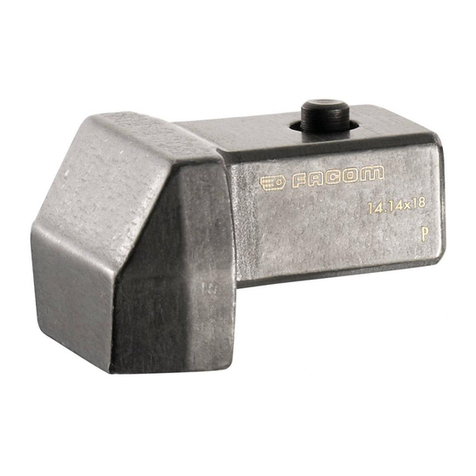 Facom 14.9X12 Manuel utilisateur