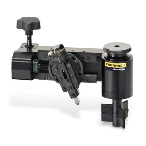Enerpac FF-120 Manuel utilisateur