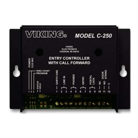Viking C-250 Instructions d'utilisation