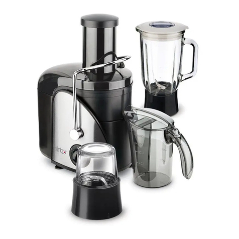 Sinbo SJ 3133 Manuel utilisateur