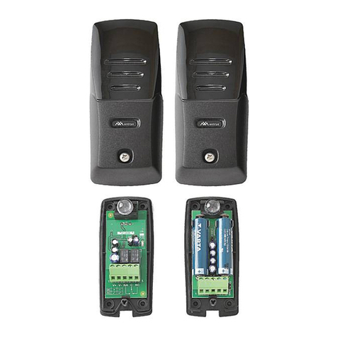 Entrya ET2000 Manuel utilisateur