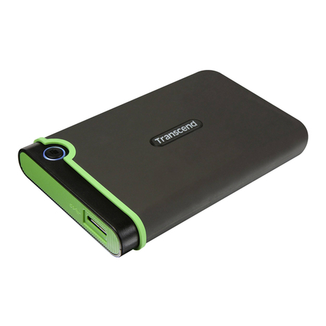 Transcend 2 Manuel utilisateur