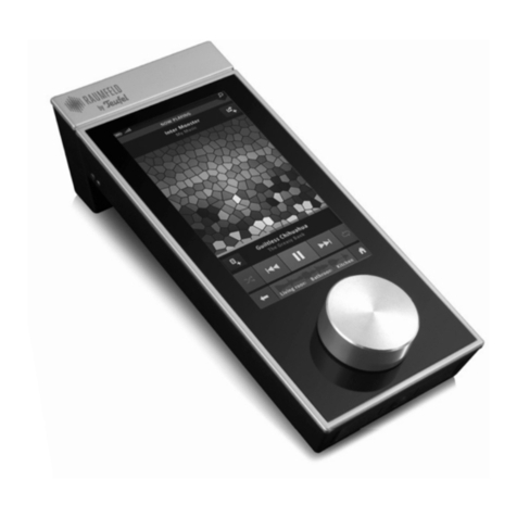 Teufel Raumfeld Base Manuel utilisateur