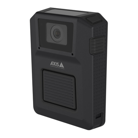 Axis W100 Manuel utilisateur