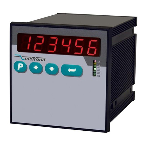 Motrona MM 640 Manuel utilisateur