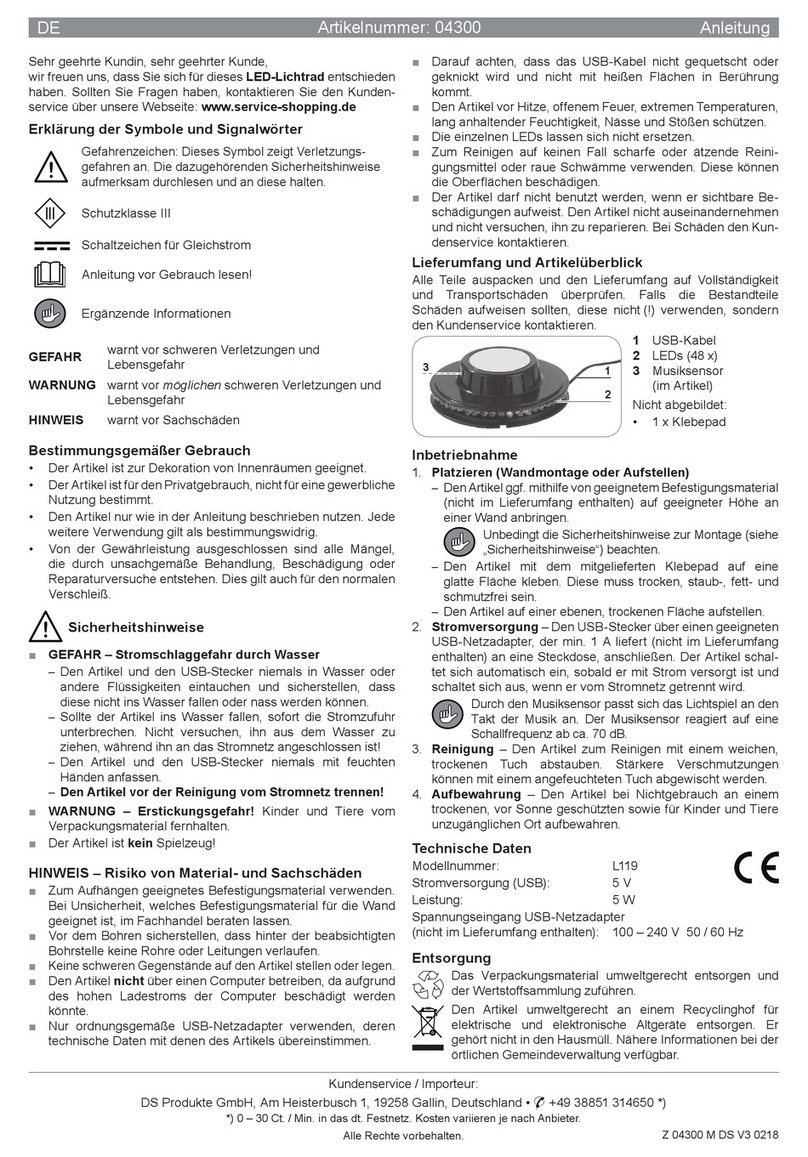 Easymax L119 Manuel utilisateur
