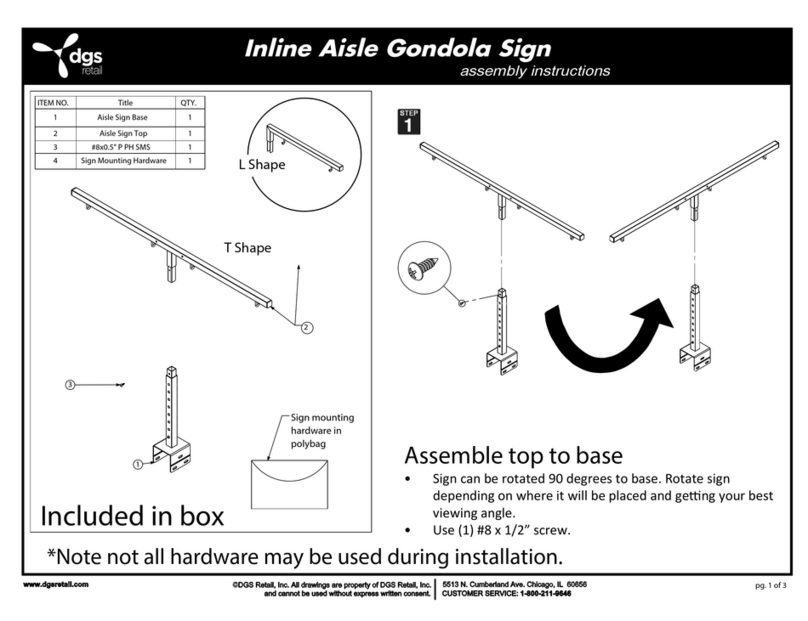 DGS Inline Manuel utilisateur