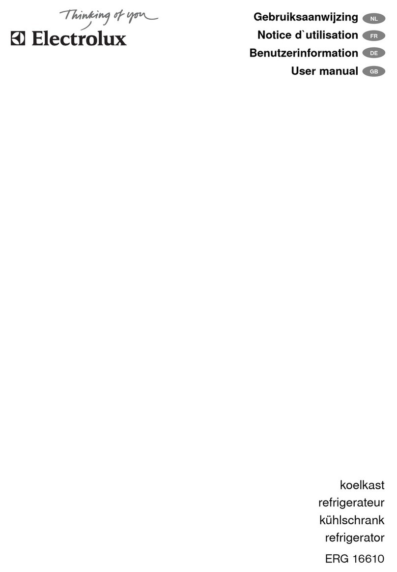 Electrolux ERG 16610 Manuel utilisateur