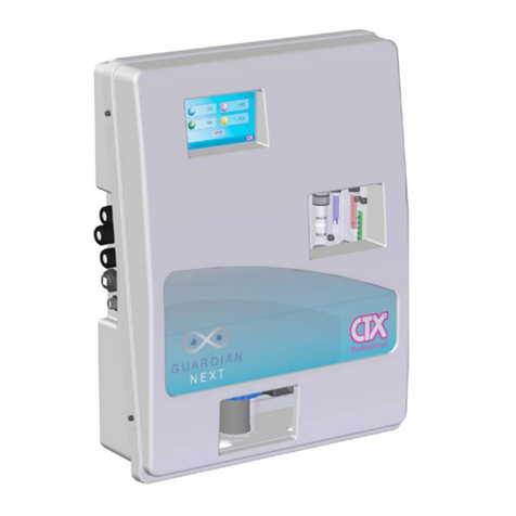 CTX NEXT Instructions d'utilisation