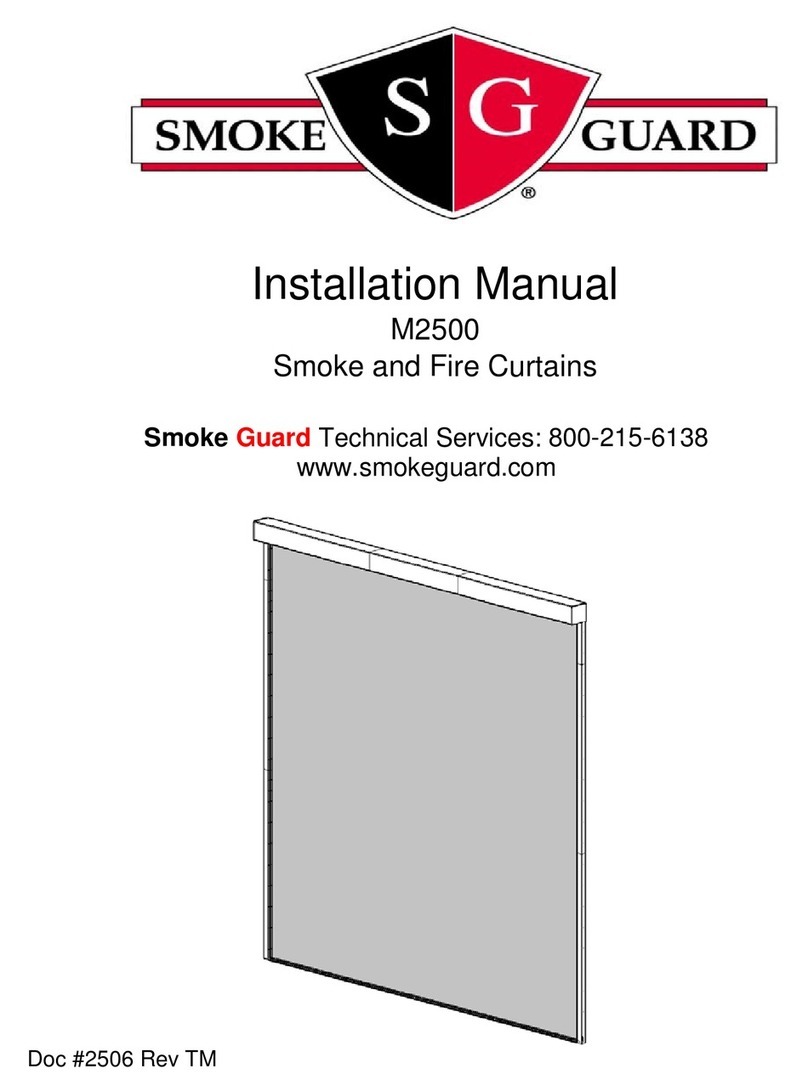 Smoke Guard M2500 Smoke Manuel utilisateur
