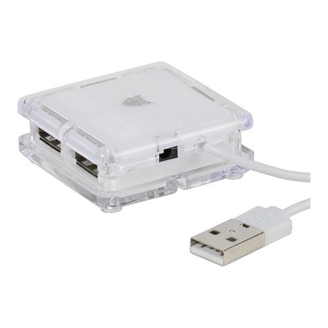 BAZOO USB HUB Manuel utilisateur