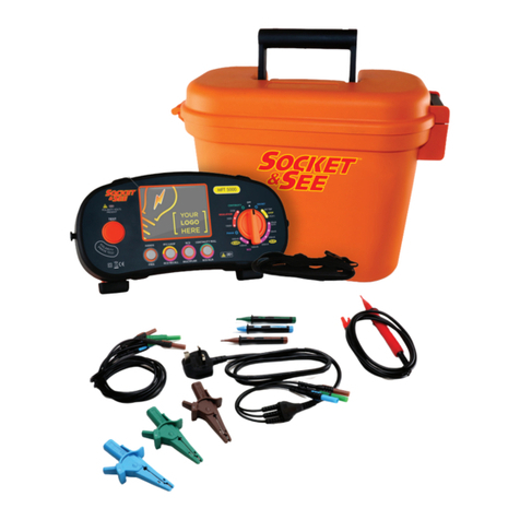 Socket & See MFT5000 Manuel utilisateur