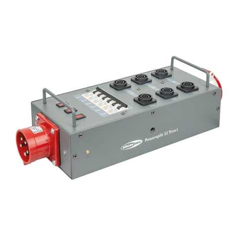 Show Tec Powersplit 32 True 1 Manuel utilisateur