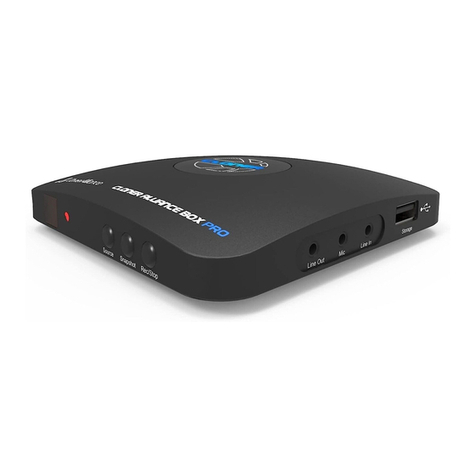 HDML Cloner Box Pro Manuel utilisateur