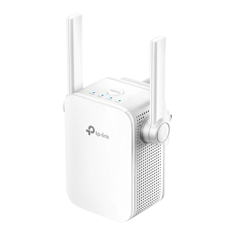 TP-Link RE205 Manuel utilisateur