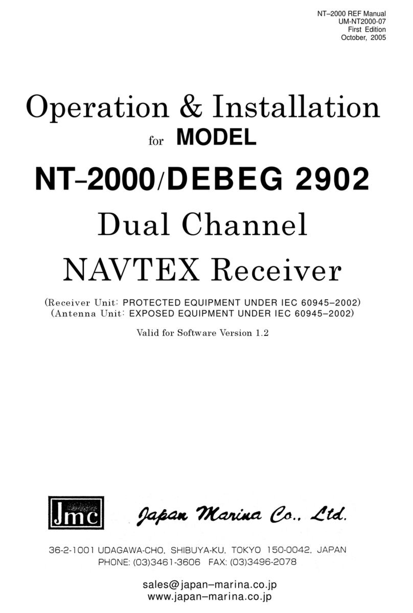 JMC NT-2000 Manuel utilisateur