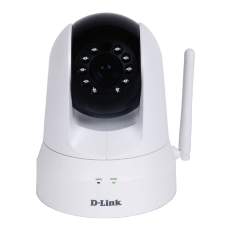 D-Link DCS-5020L Manuel utilisateur