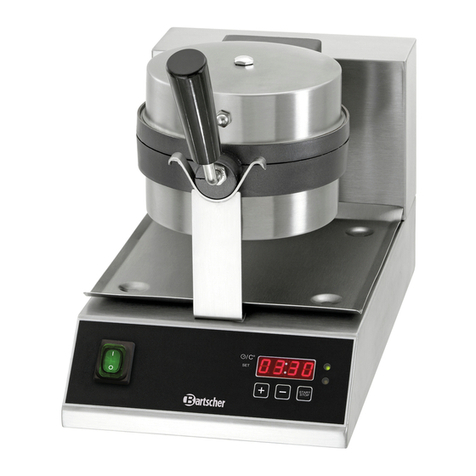 Bartscher Deluxe Manuel utilisateur