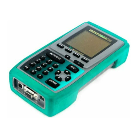 Microtest OMNIScanner Manuel utilisateur