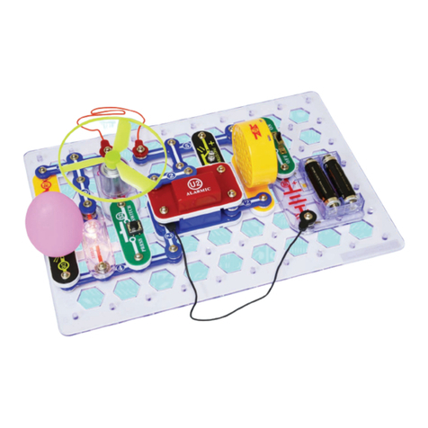 Elenco Electronics Snap Circuits Jr. Select Manuel utilisateur