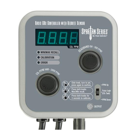 Titan Controls SOARTAN Series Manuel utilisateur