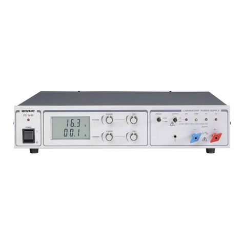 VOLTCRAFT PS-1440 Manuel utilisateur