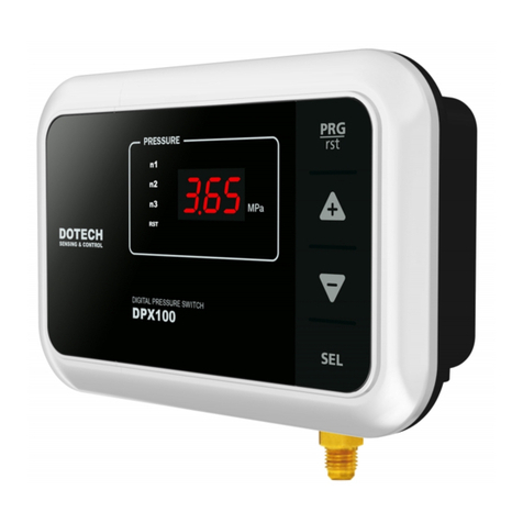 DOTECH DPX100 Manuel utilisateur