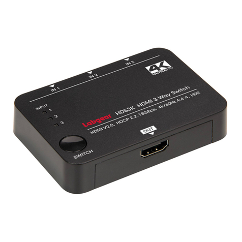 Labgear HDS3K Manuel utilisateur