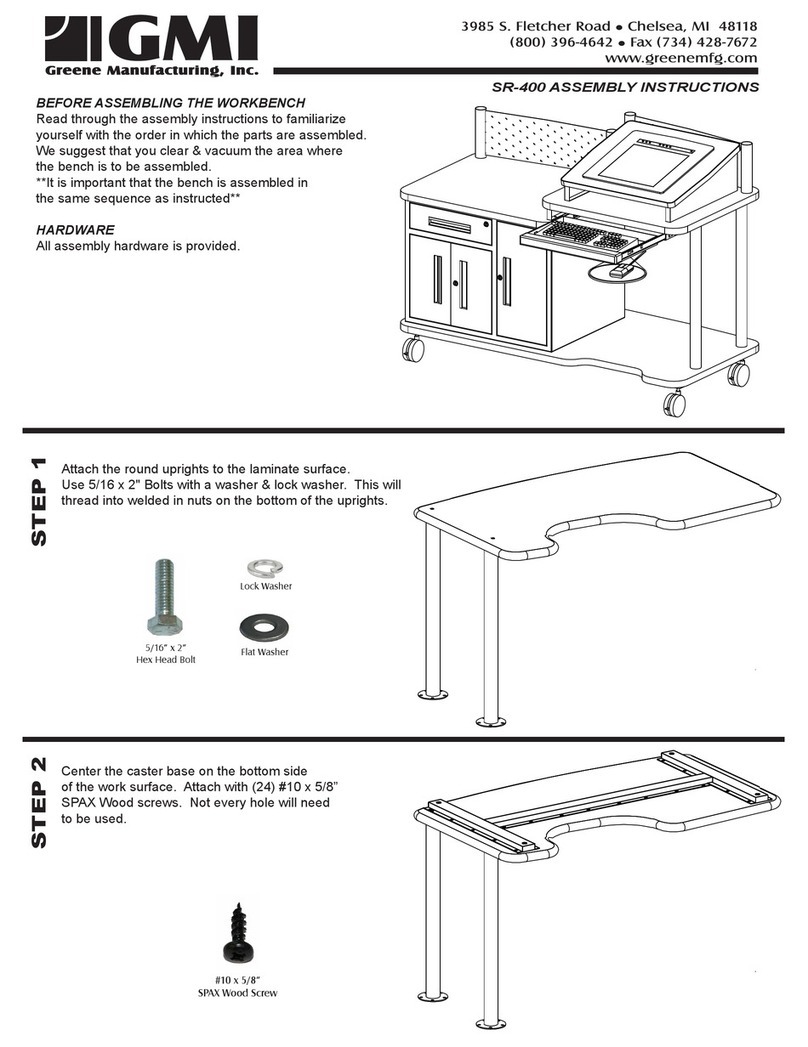 GMI SR-400 Manuel utilisateur