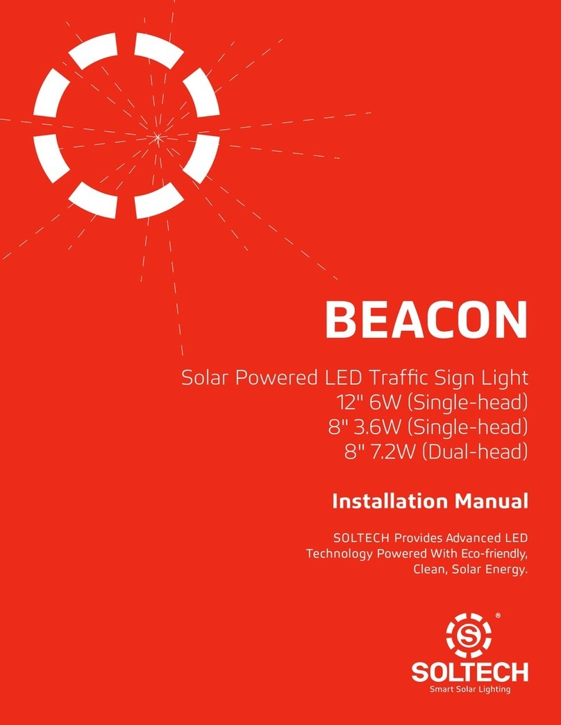 Soltech BEACON Manuel utilisateur