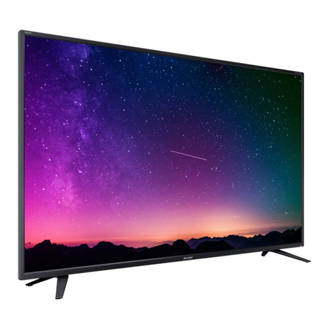 Sharp 42CJ1K Manuel technique Sharp 42CJ1K Manuel technique