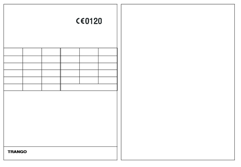 Trango Flexcam Manuel utilisateur