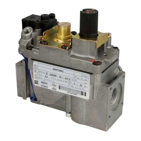 SITGroup 820 NOVA Manuel utilisateur