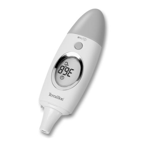 Terraillon MultiThermo Manuel utilisateur