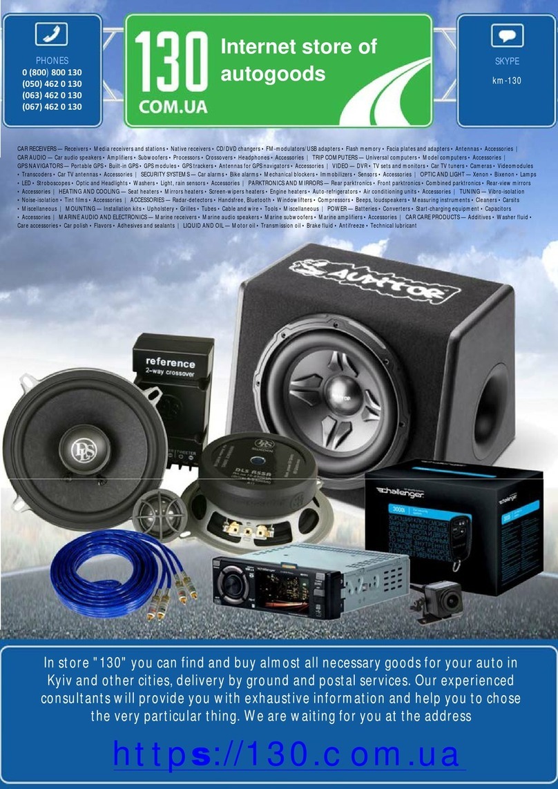 Kicker SS Series Manuel utilisateur