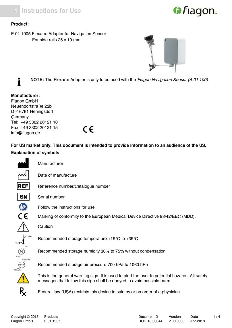 fiagon E 01 1905 Manuel utilisateur