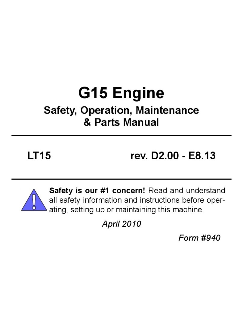 Engine G15 Mode d’emploi