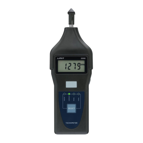 LIMIT 2000 Manuel utilisateur LIMIT 2000 Manuel utilisateur