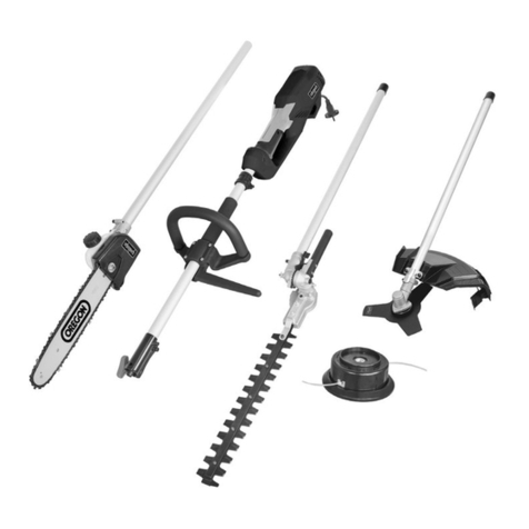 Scheppach MF1200-4E Instructions de montage