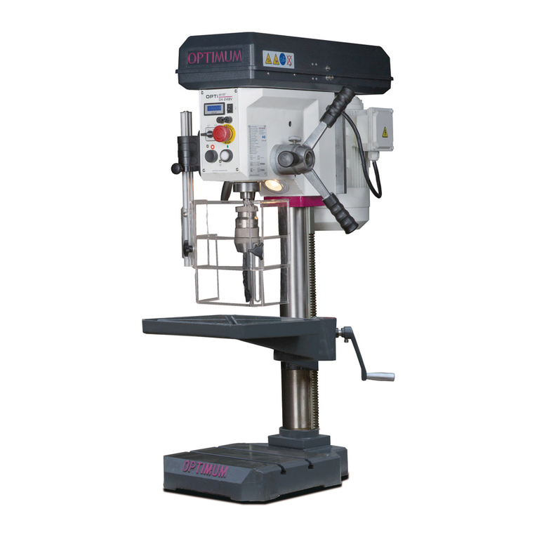 Optimum OPTidrill DH 24BV Manuel utilisateur