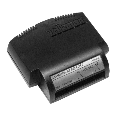 Velleman VM130 Manuel utilisateur