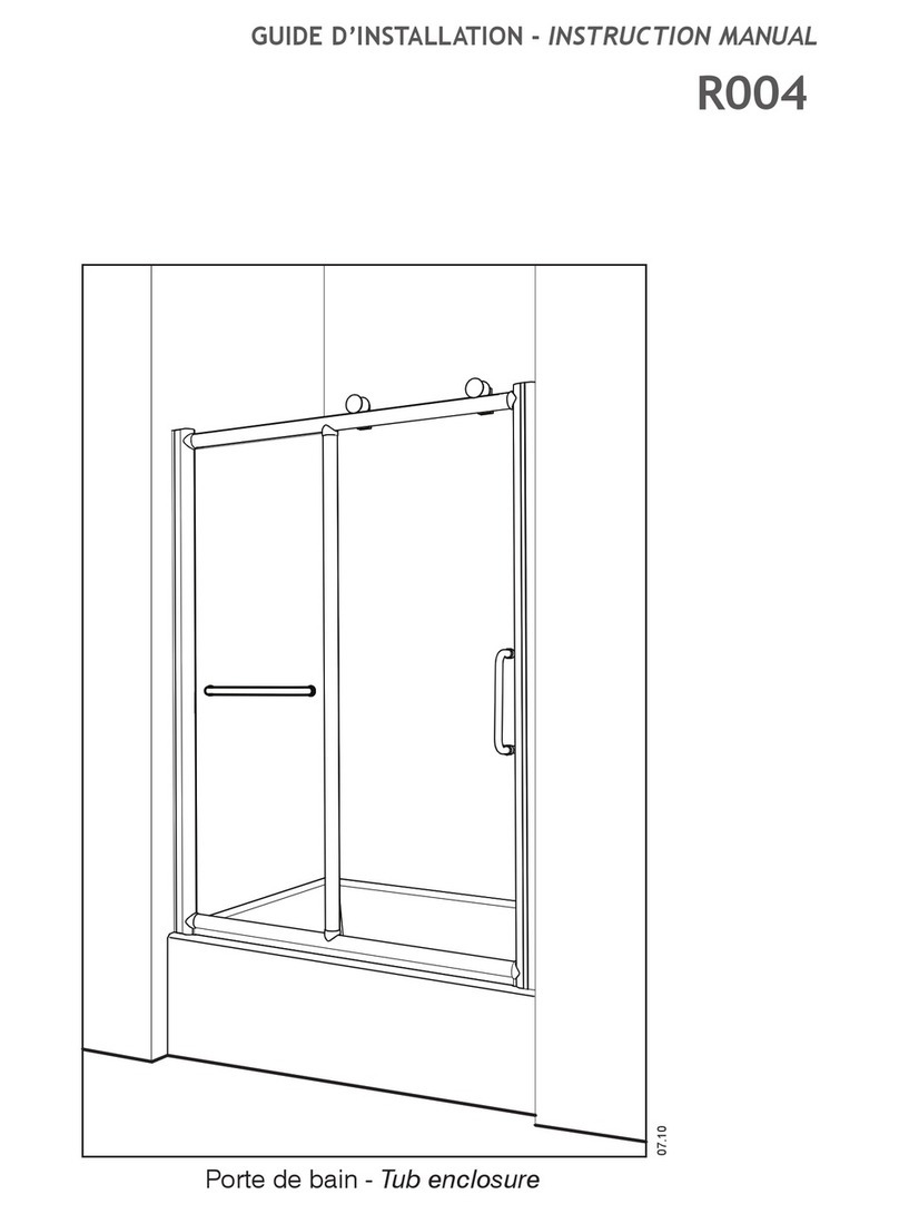 Fleurco R004 Manuel utilisateur Fleurco R004 Manuel utilisateur