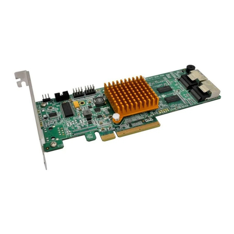 HighPoint RocketRAID 3622 Manuel utilisateur HighPoint RocketRAID 3622 Manuel utilisateur