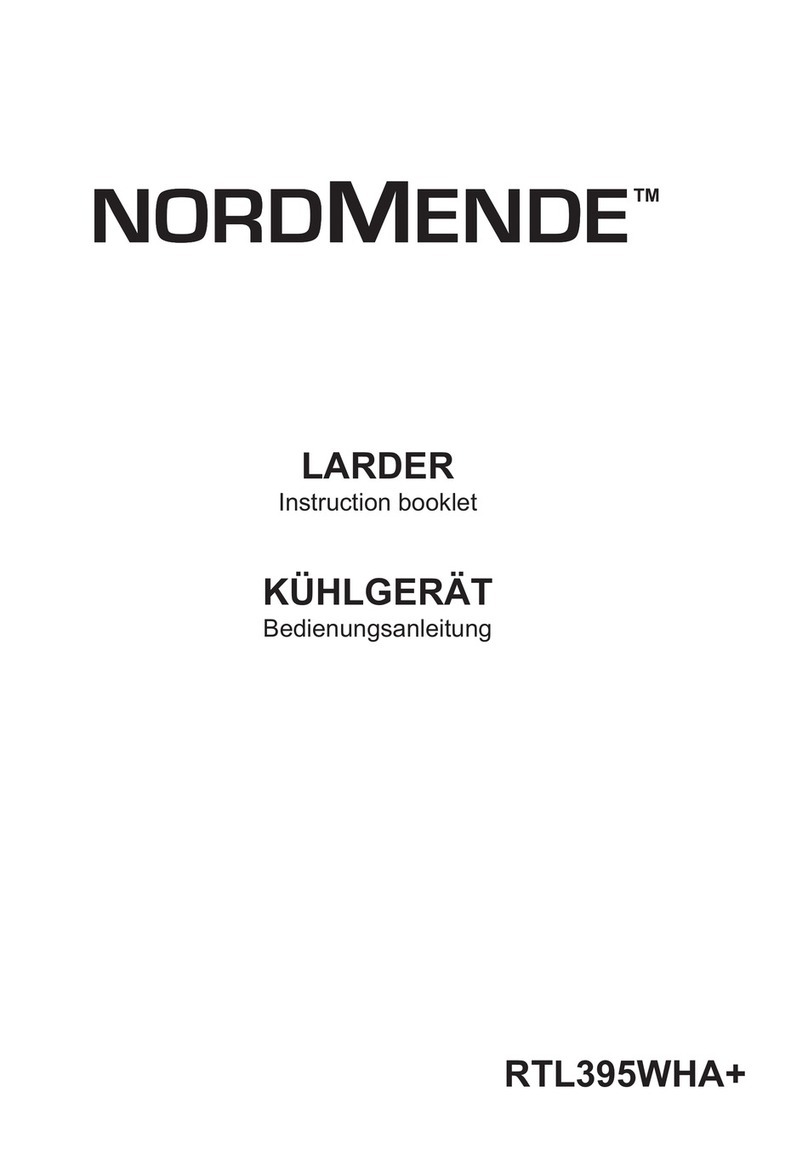 Nordmende RTL395WHA+ Manuel utilisateur