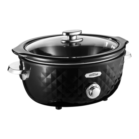 Mistral MSC532 Manuel utilisateur