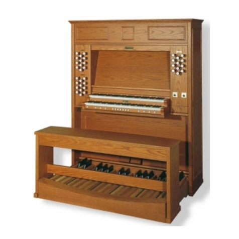 Viscount Canticus 50 Manuel utilisateur