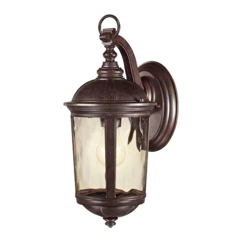 HAMPTON BAY 702-480 Manuel utilisateur