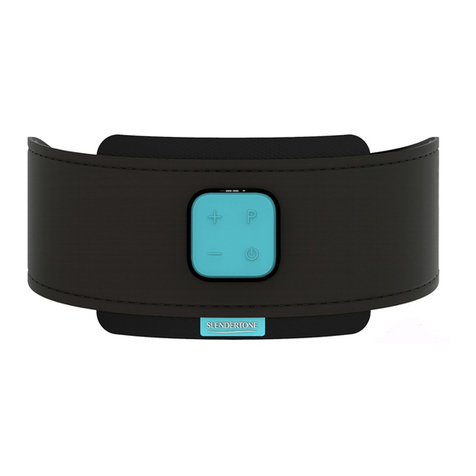 Slendertone CoreFit Manuel utilisateur